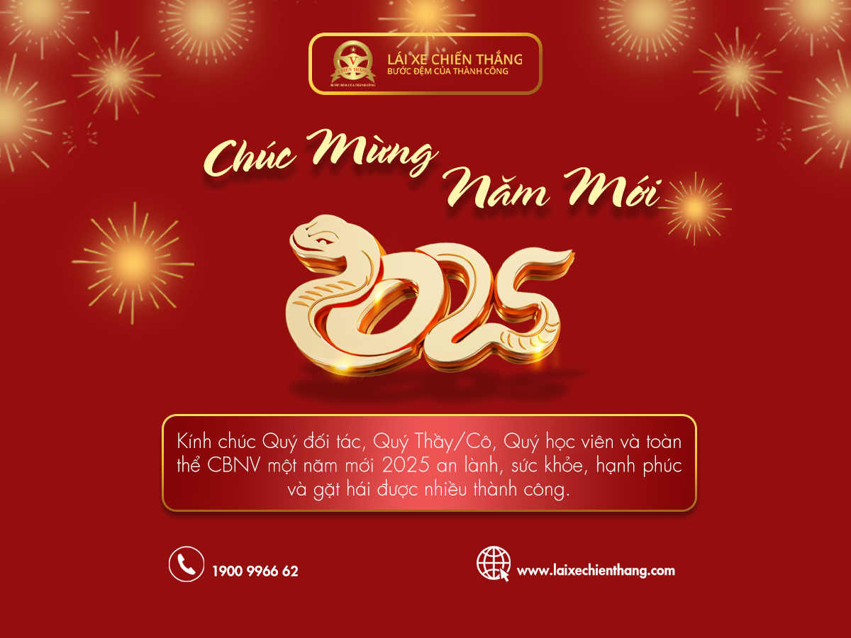 CHÚC MỪNG NĂM MỚI 2025 - NĂM ẤT TỴ